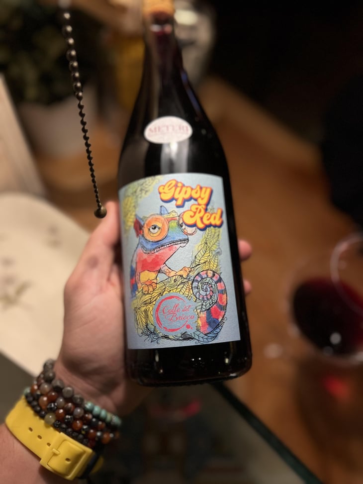 Gypsy red - Colle Del Bricco - Matteo Maggi -2022