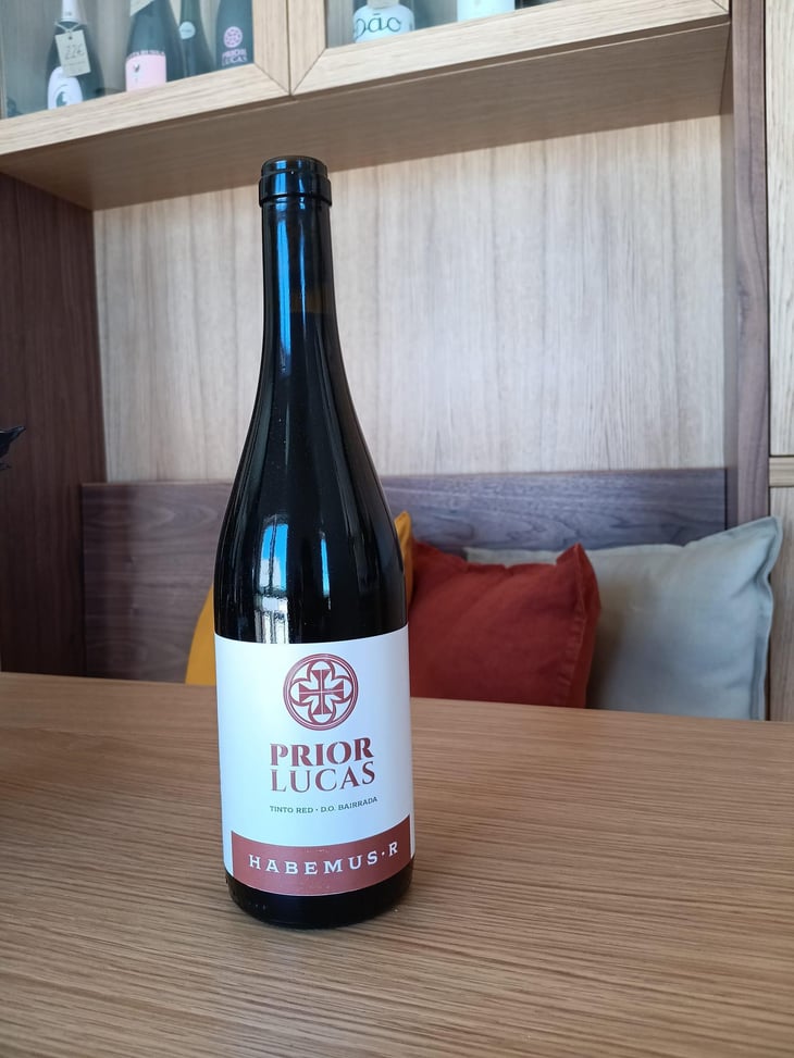 Habemus Tinto - Prior Lucas Vinhos - Prior Lucas 