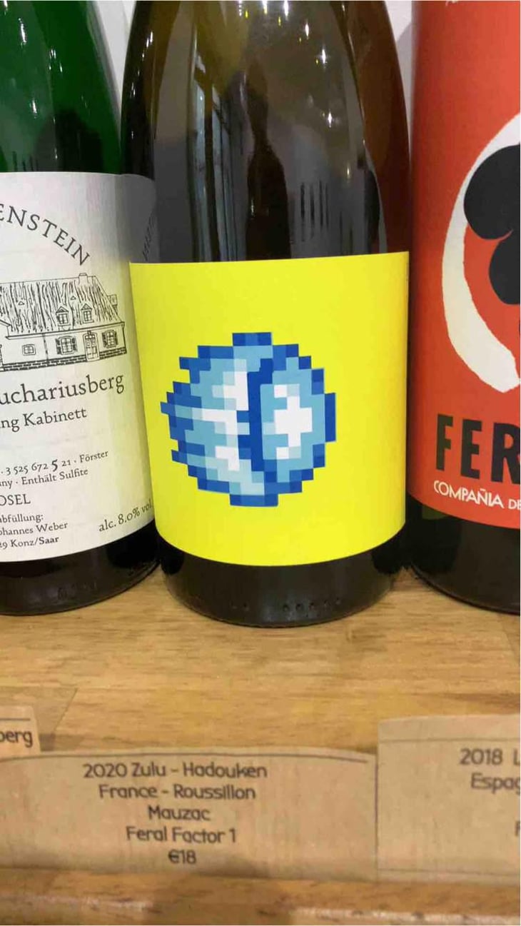 Hadouken - La Recerca / Zulu Wine - Jessica Albero & Laurent Pujol 