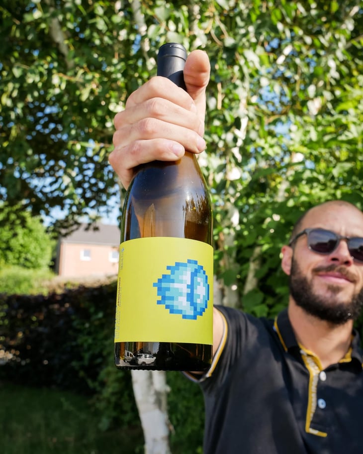 Hadouken - La Recerca / Zulu Wine - Jessica Albero & Laurent Pujol 