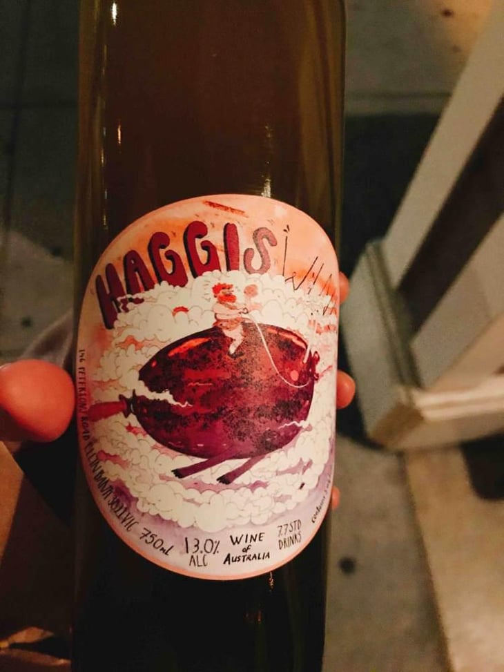 Haggis Wine - Patrick Sullivan - Patrick Sullivan 