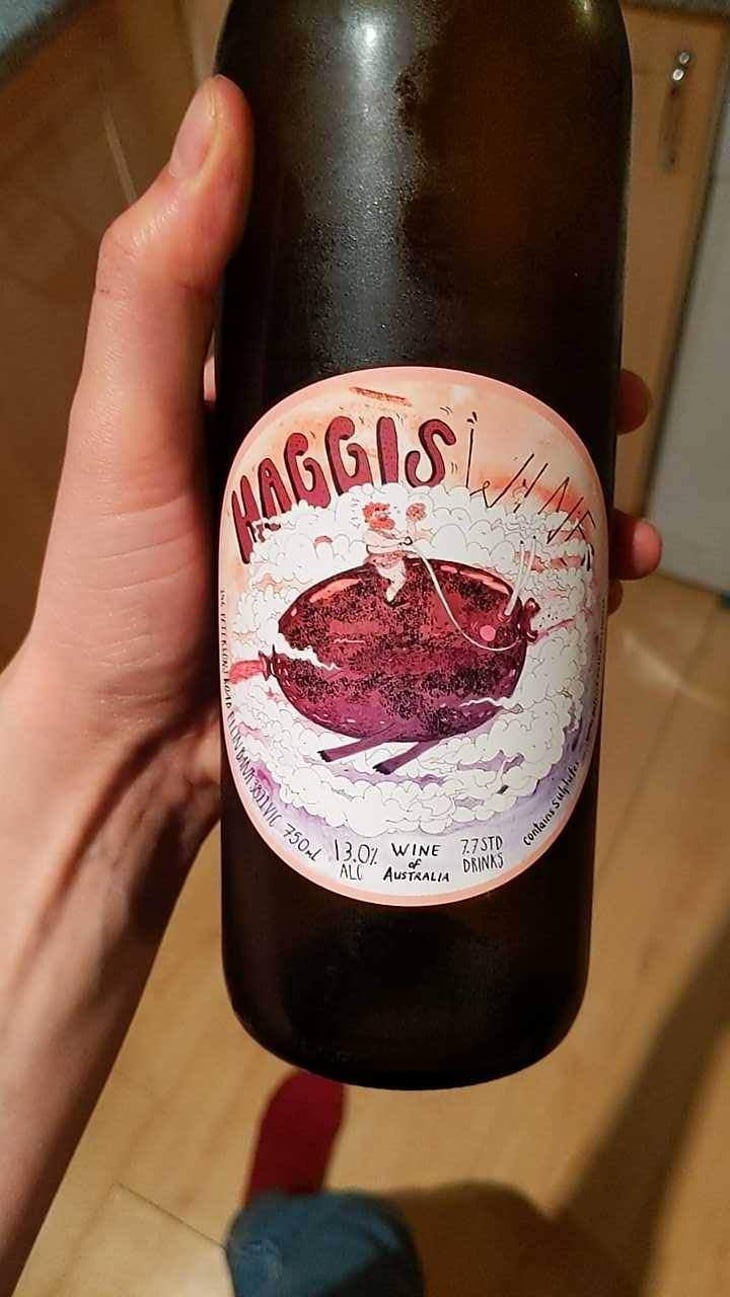 Haggis Wine - Patrick Sullivan - Patrick Sullivan 