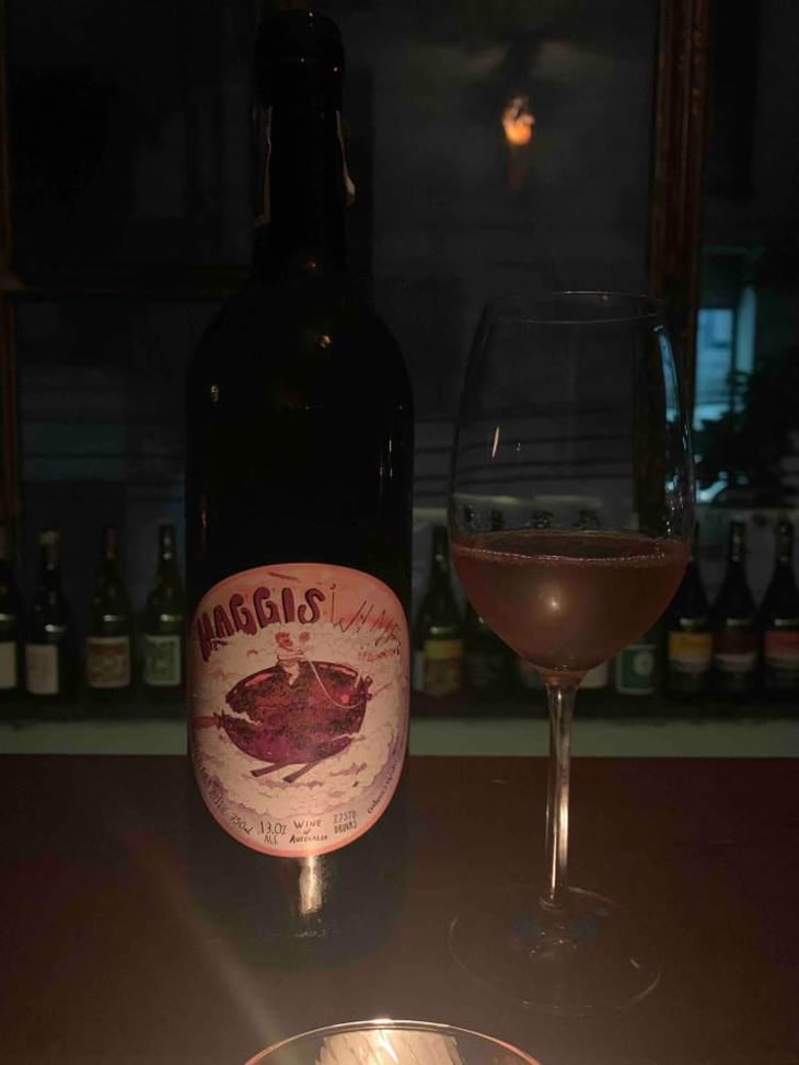 Haggis Wine - Patrick Sullivan - Patrick Sullivan 