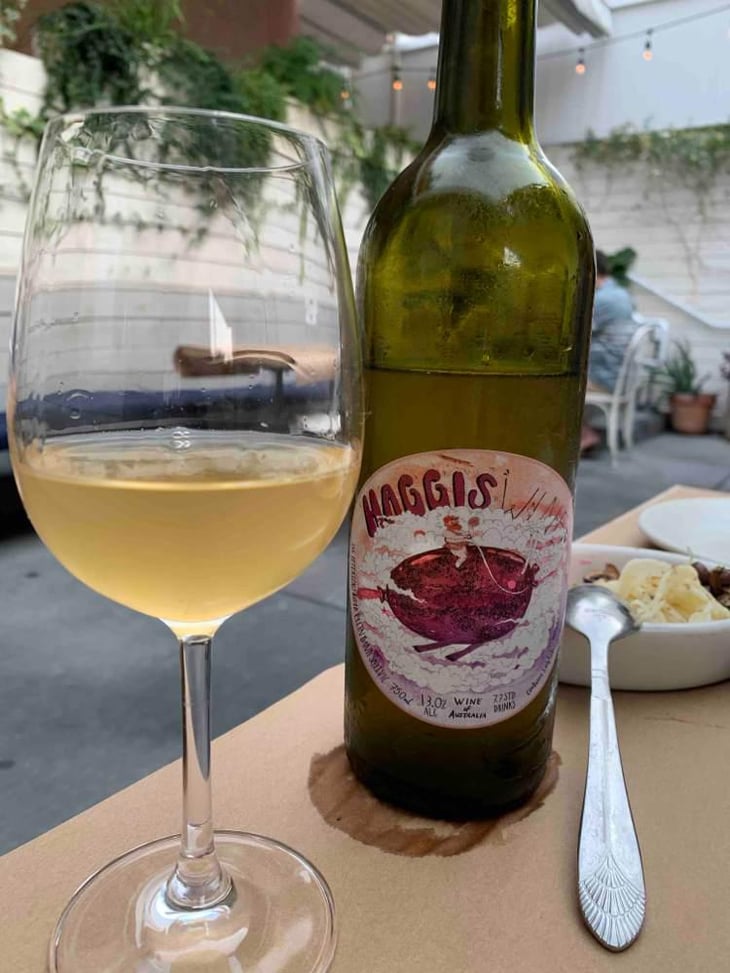 Haggis Wine - Patrick Sullivan - Patrick Sullivan 