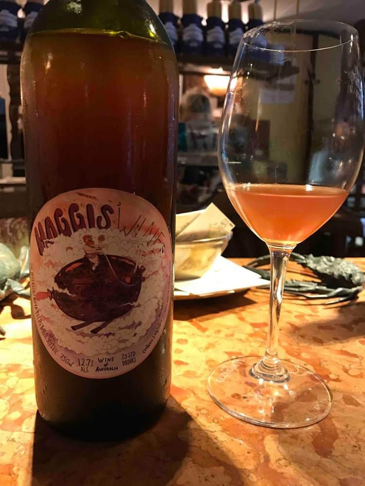Haggis Wine - Patrick Sullivan - Patrick Sullivan 