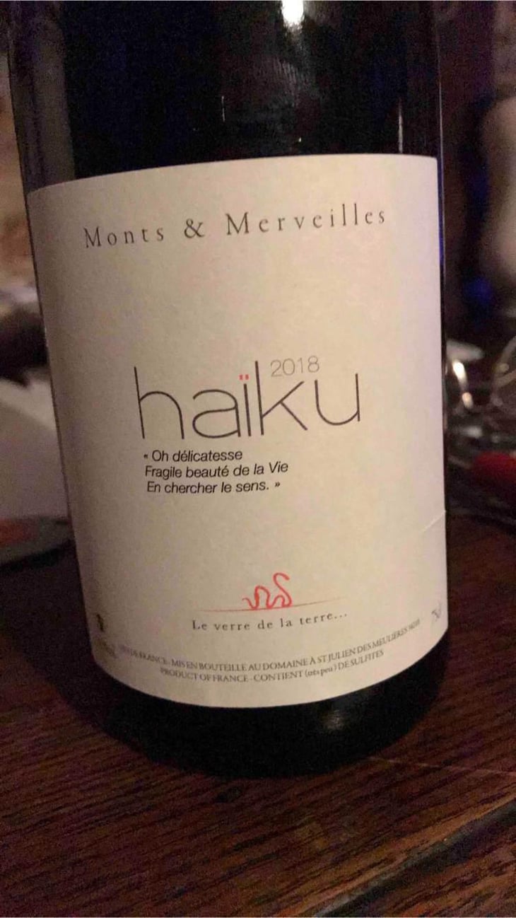 Haïku - Monts et Merveilles - Laure Boussu & Julien Audard 