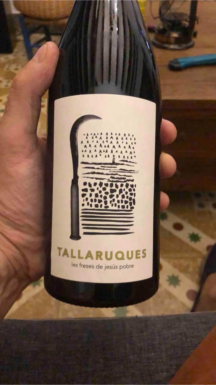 Tallaruques - Celler Les Freses - Mara Baño Marí 
