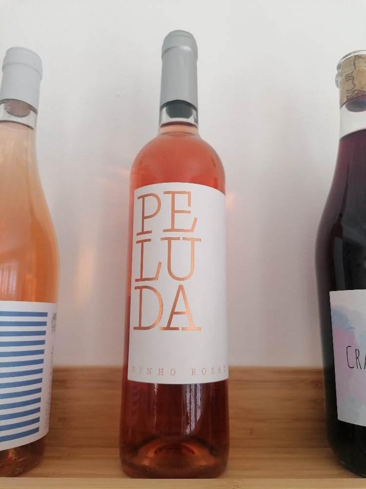 Peluda Rose - Mondim De Basto - Peluda Vinhos 