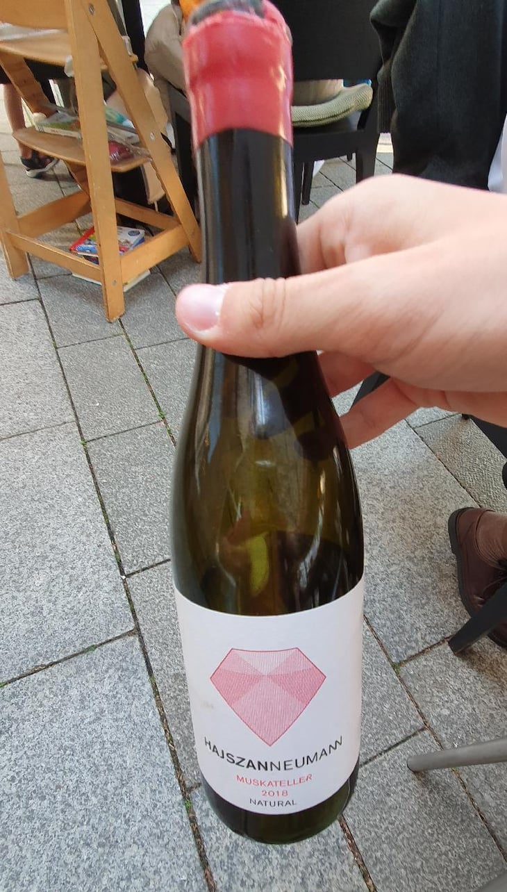 Muskateller - Natural - Weingut Hajszan Neumann - Fritz Wieninger 