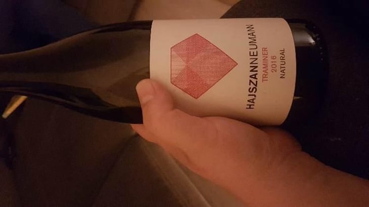 Traminer - Natural - Weingut Hajszan Neumann - Fritz Wieninger 