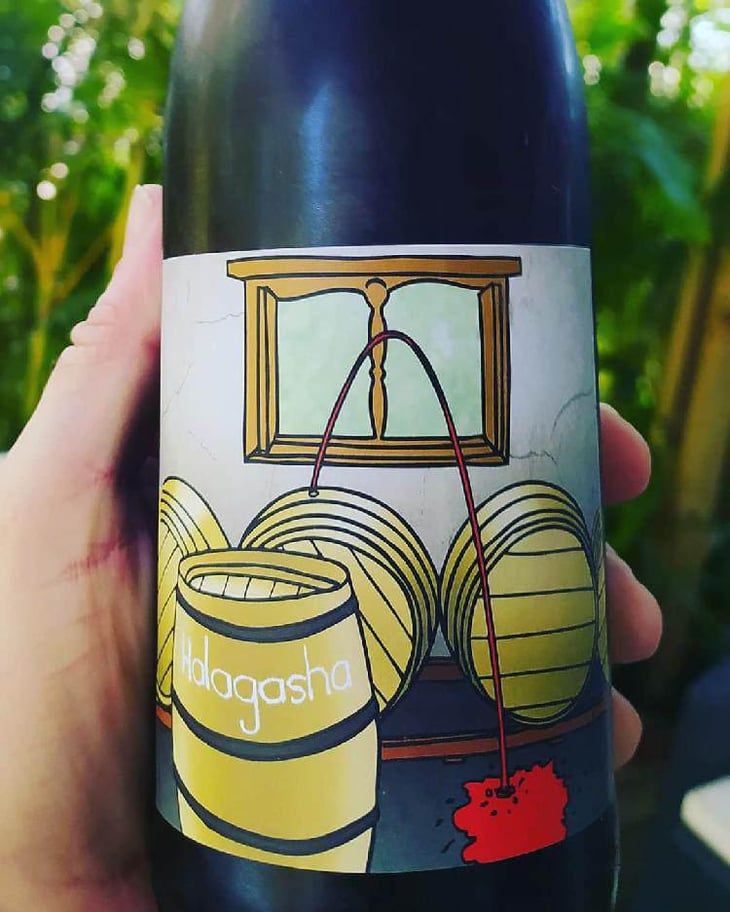 Halagasha - Intellego Wines - Jurgen Gouws 