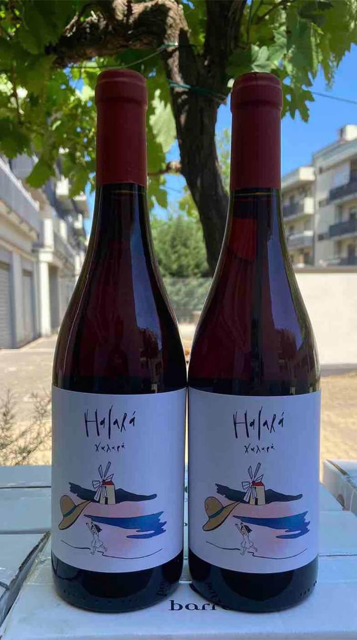 Halará Rosato X De Franco, Dottori, Scarfone, Amerighi - Vini Barraco - Antonino Barraco -2019