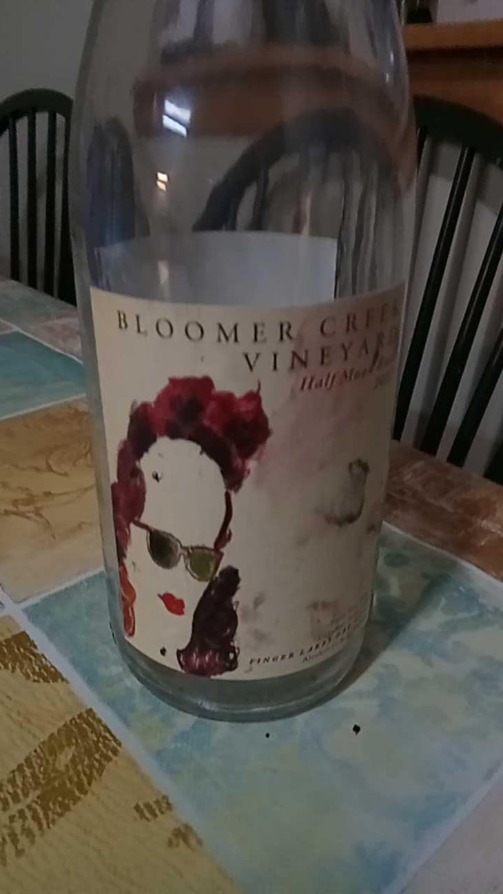 Half Moon Rosé - Bloomer Creek Vineyard - Kim Engle & Debra Bermingham 