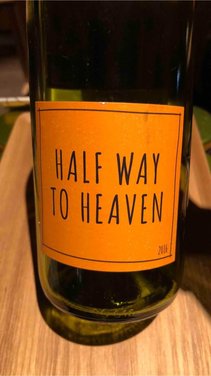 Halfway to Heaven - Xavier Goodridge Wines - Xavier Goodridge 