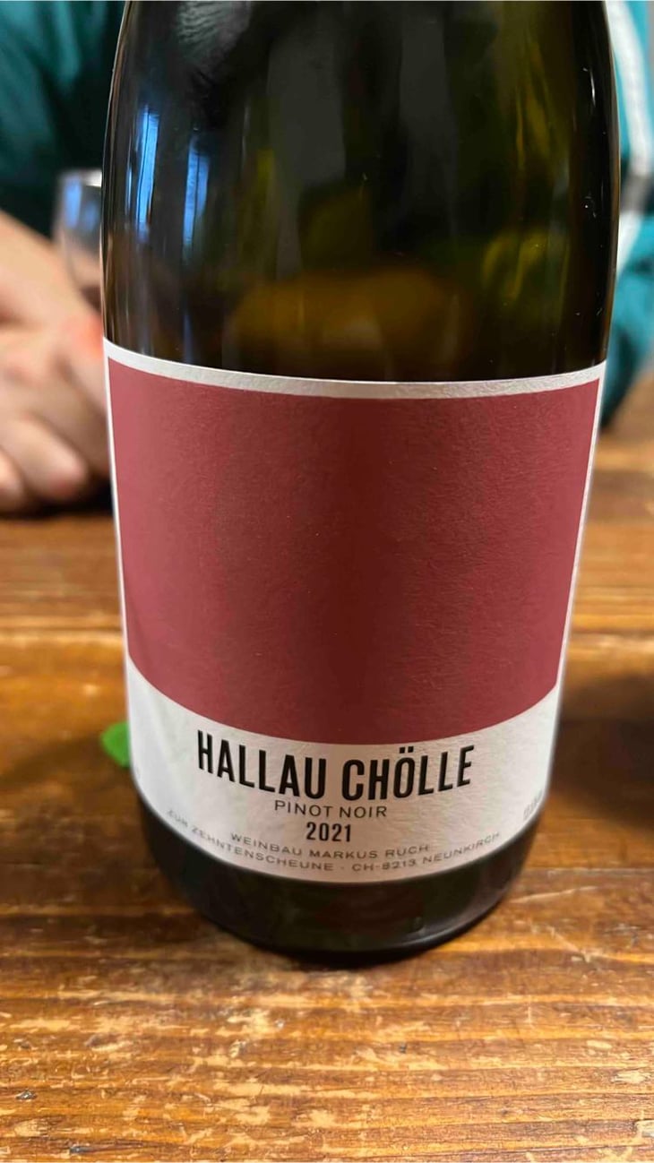 Hallau Chölle - Weinbau Markus Ruch - Markus Ruch 