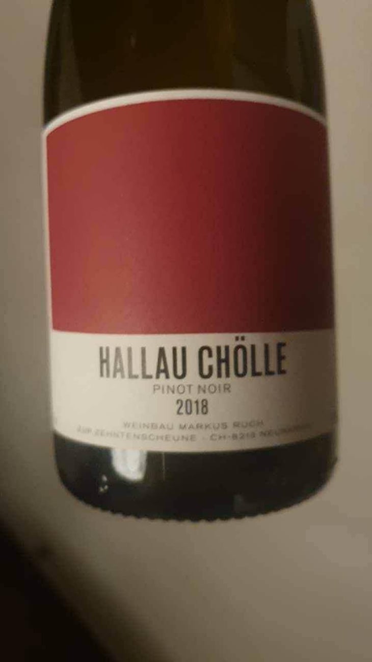 Hallau Haalde - Weinbau Markus Ruch - Markus Ruch 