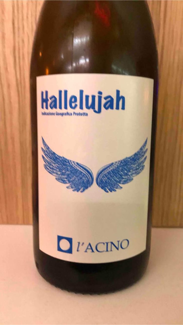 Hallelujah - L'Acino - Dino Briglio Nigro 