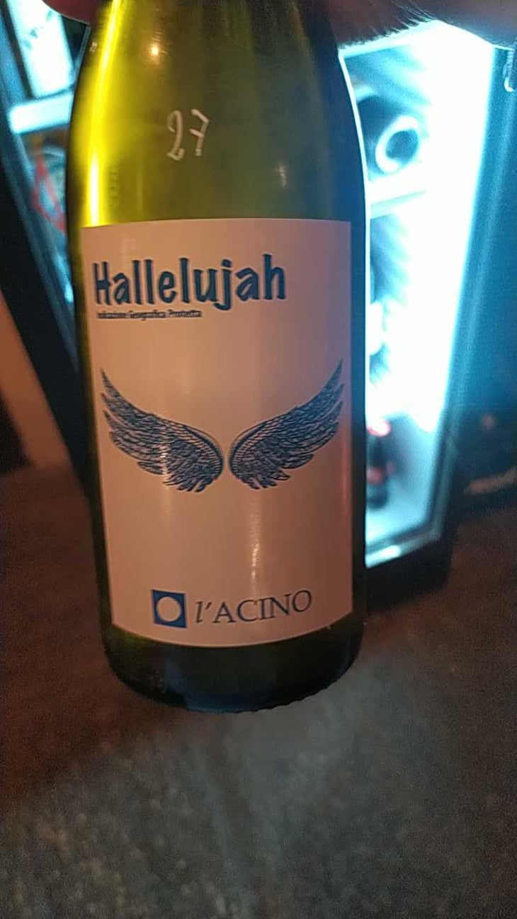 Hallelujah - L'Acino - Dino Briglio Nigro 