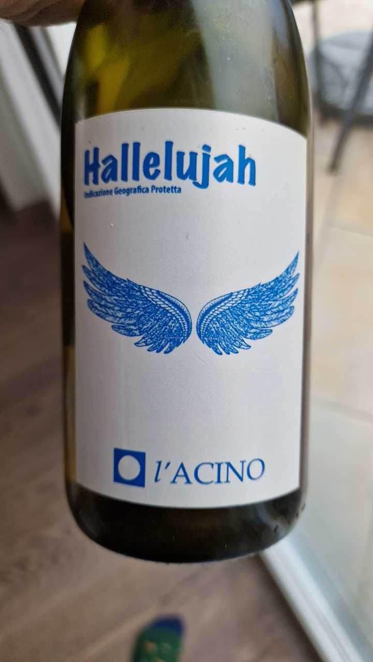 Hallelujah - L'Acino - Dino Briglio Nigro 
