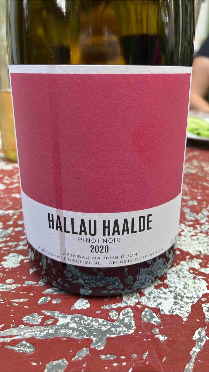 Hallau Haalde - Weinbau Markus Ruch - Markus Ruch 
