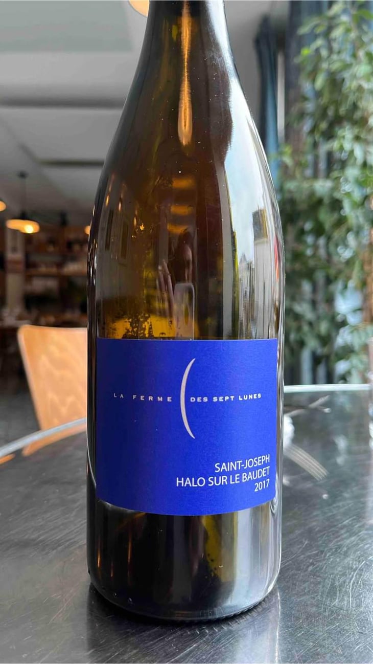 Halo Sur Le Baudet - La Ferme des Sept Lunes - Jean Delobre & Jacques Maurice -2017