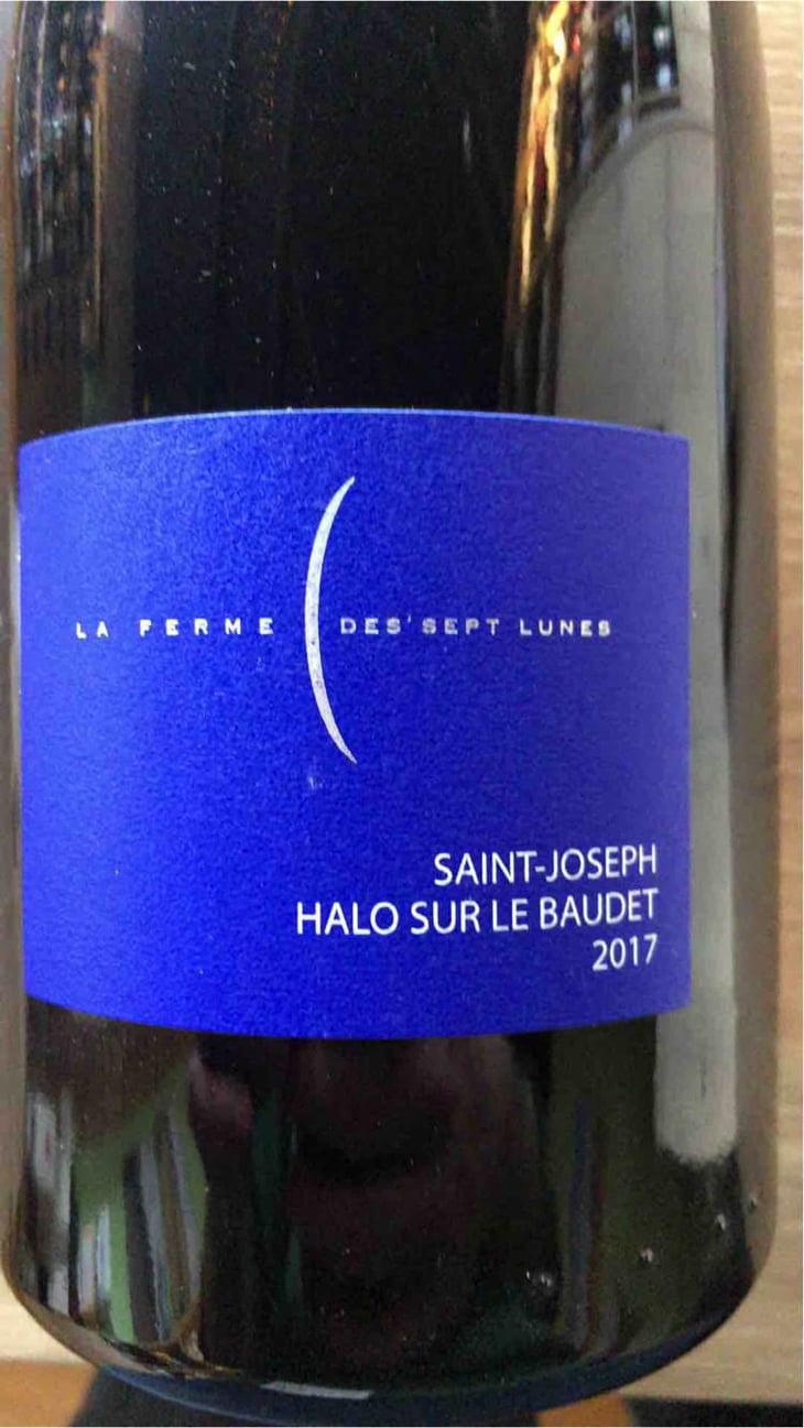 Halo Sur Le Baudet - La Ferme des Sept Lunes - Jean Delobre & Jacques Maurice -2017