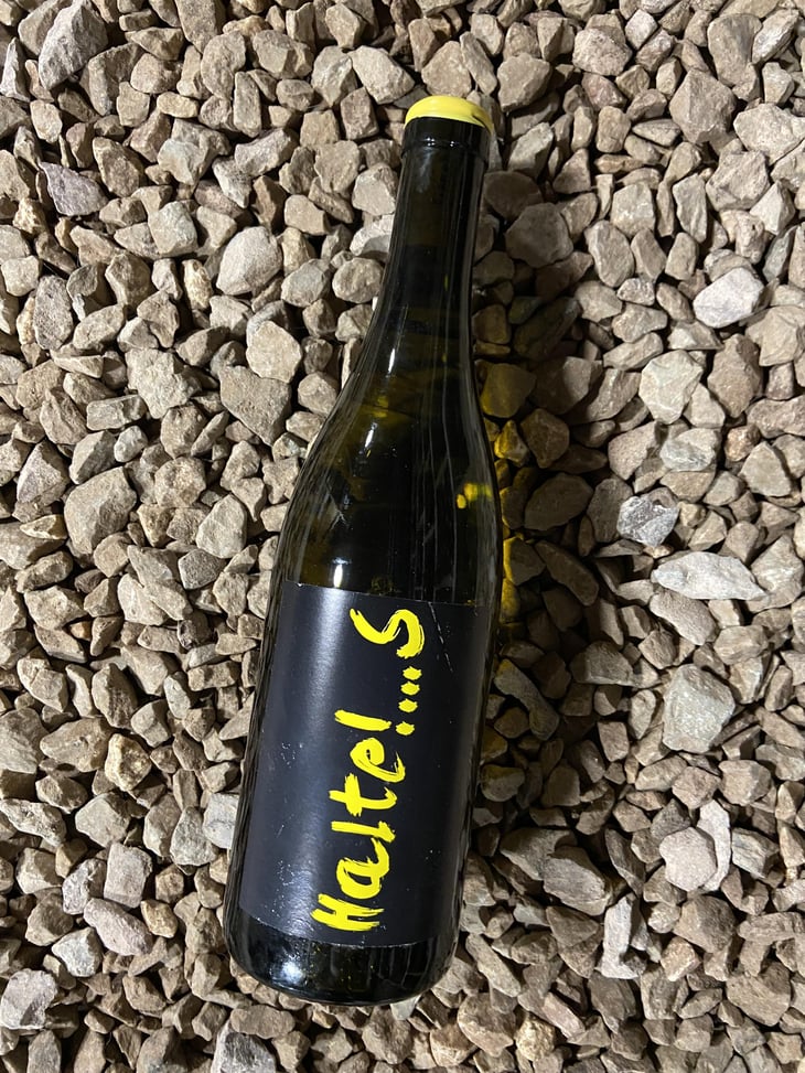 Halte!…S - Domaine Ganevat - Anne & Jean-François Ganevat -2021
