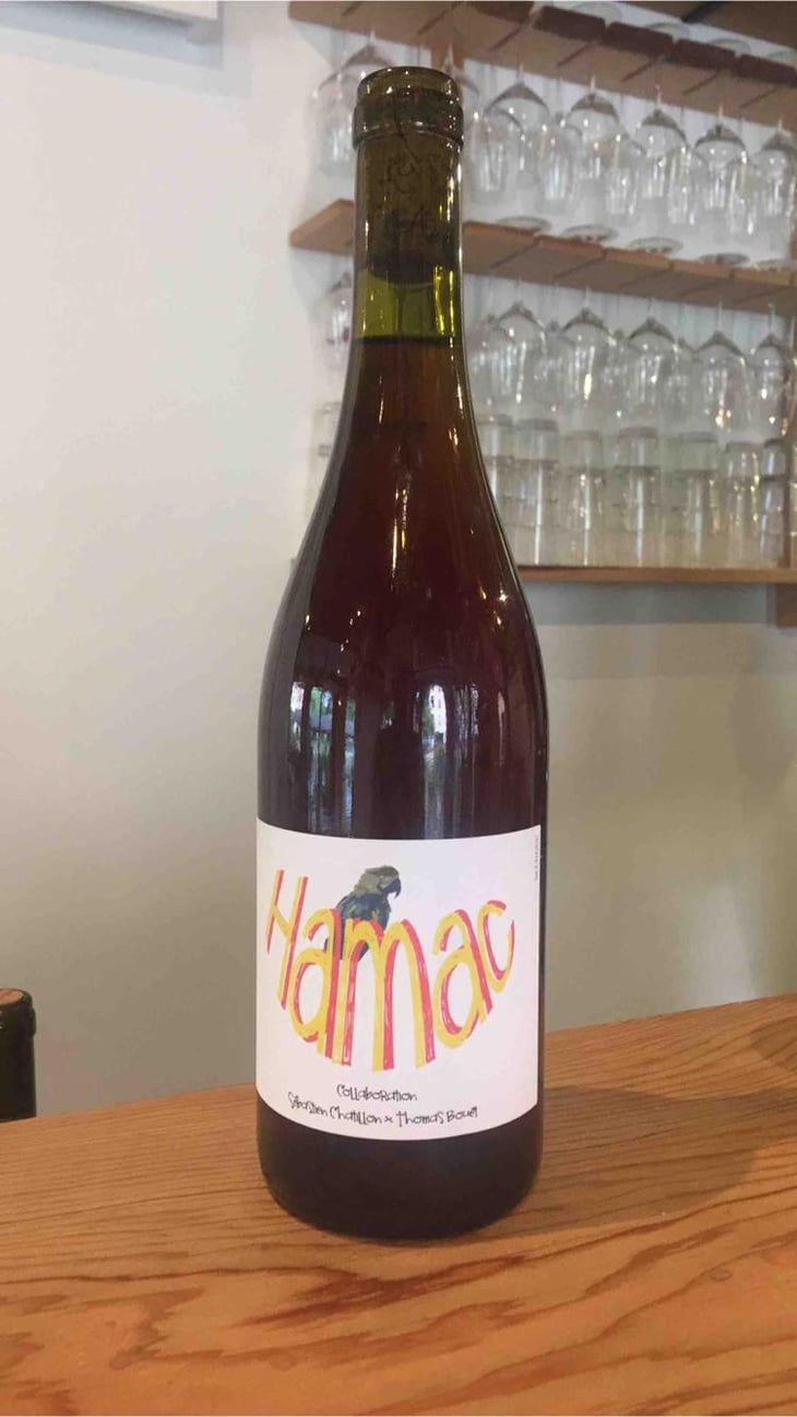Hamac (collab avec Sébastien Chatillon et domaine Collias) - La Ferme des Magesses - Thomas Bouët 