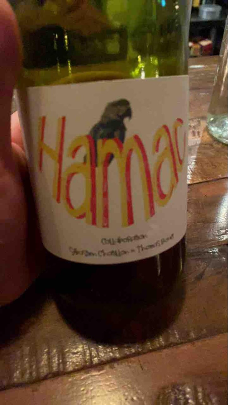Hamac (collab avec Sébastien Chatillon et domaine Collias) - La Ferme des Magesses - Thomas Bouët 