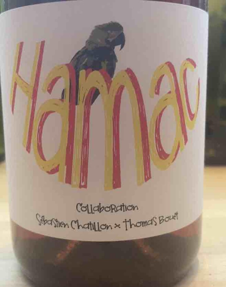 Hamac (X Thomas Bouët) - Ad Vinum - Sébastien Chatillon -2021