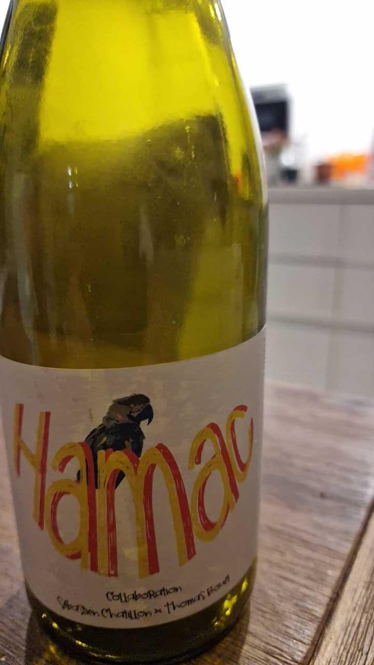 Hamac (X Thomas Bouët) - Ad Vinum - Sébastien Chatillon -2021