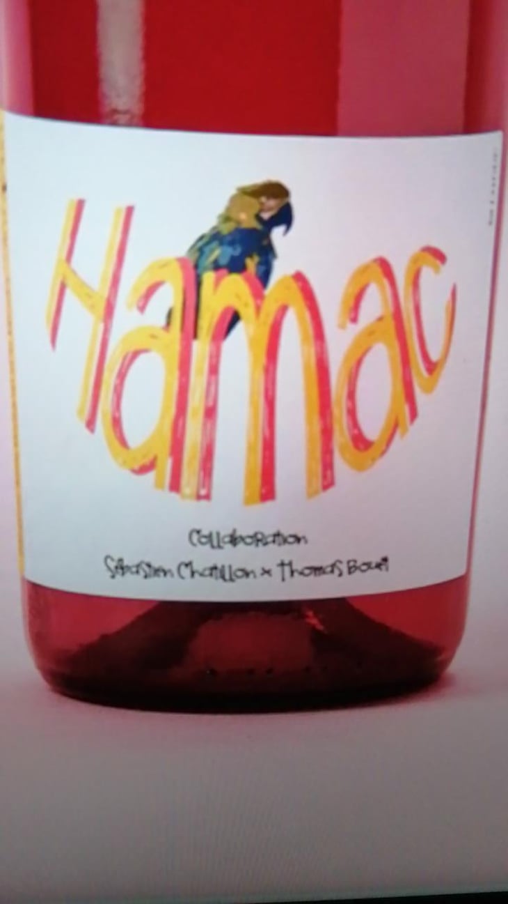 Hamac (X Thomas Bouët) - Ad Vinum - Sébastien Chatillon -2021
