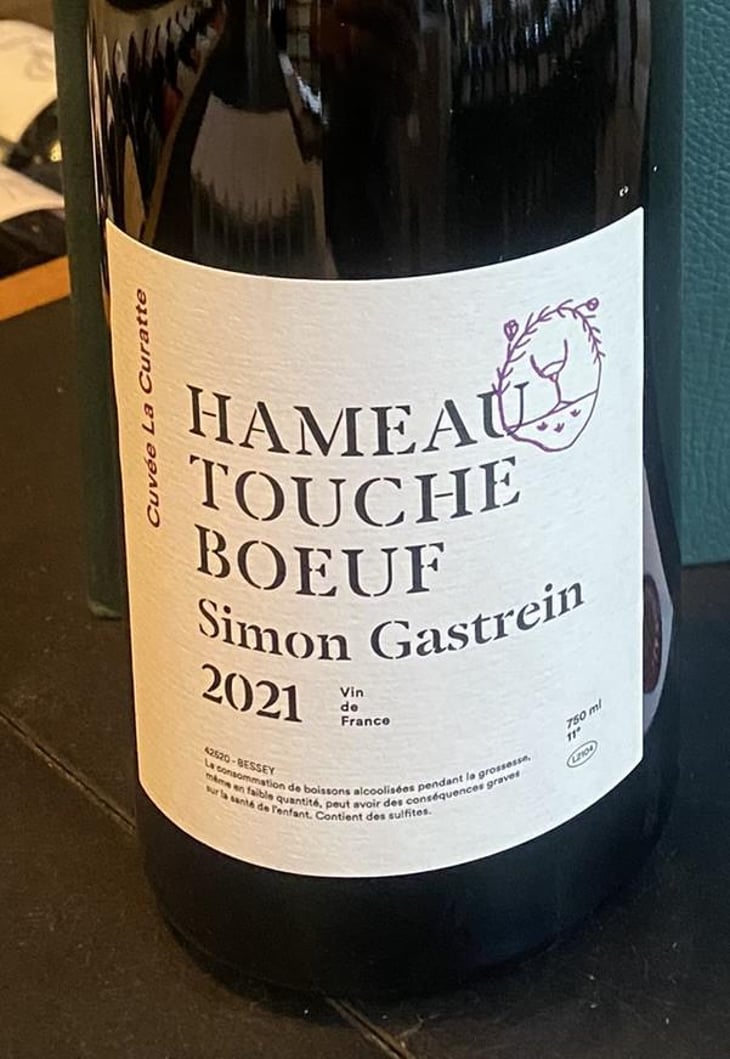 Cuvée La Curatte - Hameau Toucheboeuf - Simon Gastrein 
