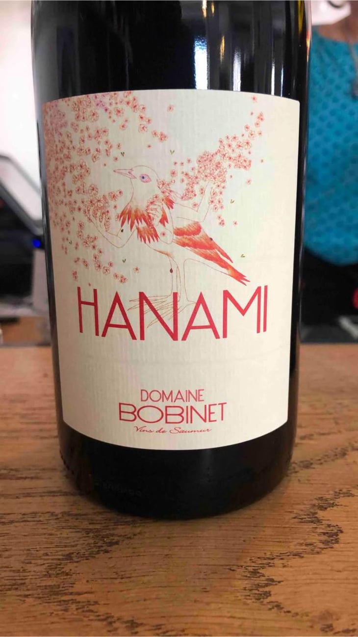 Hanami - Domaine Calvez-Bobinet - Sébastien Bobinet & Emeline Calvez 