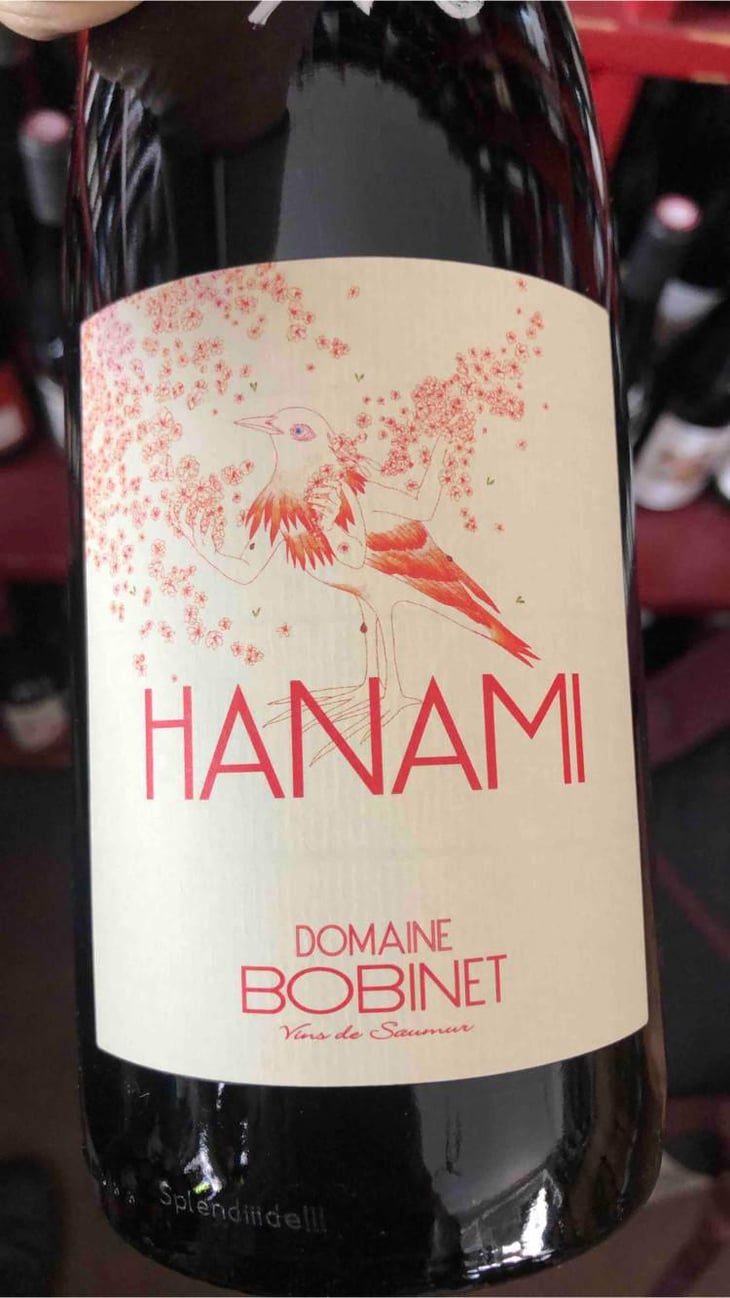 Hanami - Domaine Calvez-Bobinet - Sébastien Bobinet & Émeline Calvez 