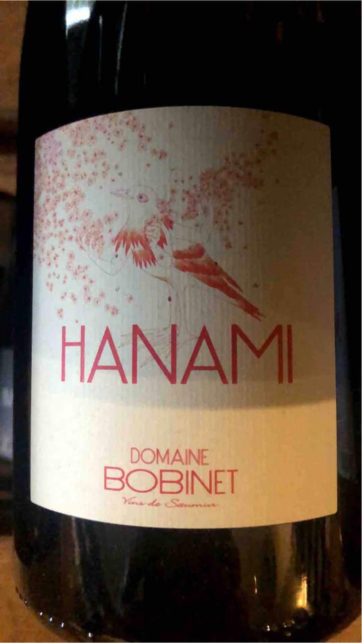 Hanami - Domaine Calvez-Bobinet - Sébastien Bobinet & Emeline Calvez 
