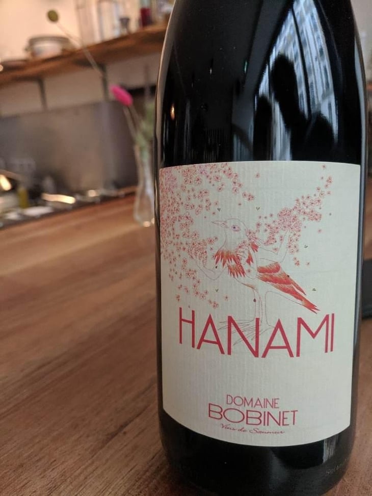 Hanami - Domaine Calvez-Bobinet - Sébastien Bobinet & Émeline Calvez 