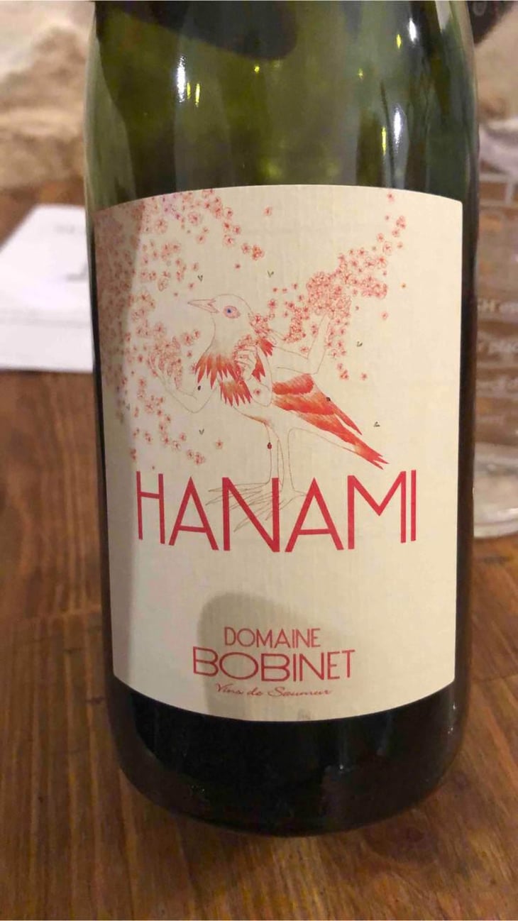 Hanami - Domaine Calvez-Bobinet - Sébastien Bobinet & Emeline Calvez 