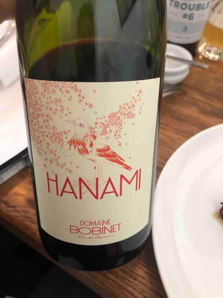 Hanami - Domaine Calvez-Bobinet - Sébastien Bobinet & Emeline Calvez 