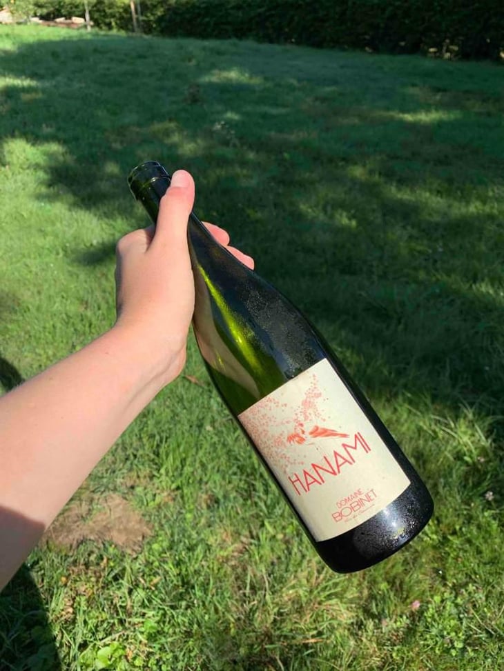 Hanami - Domaine Calvez-Bobinet - Sébastien Bobinet & Emeline Calvez 