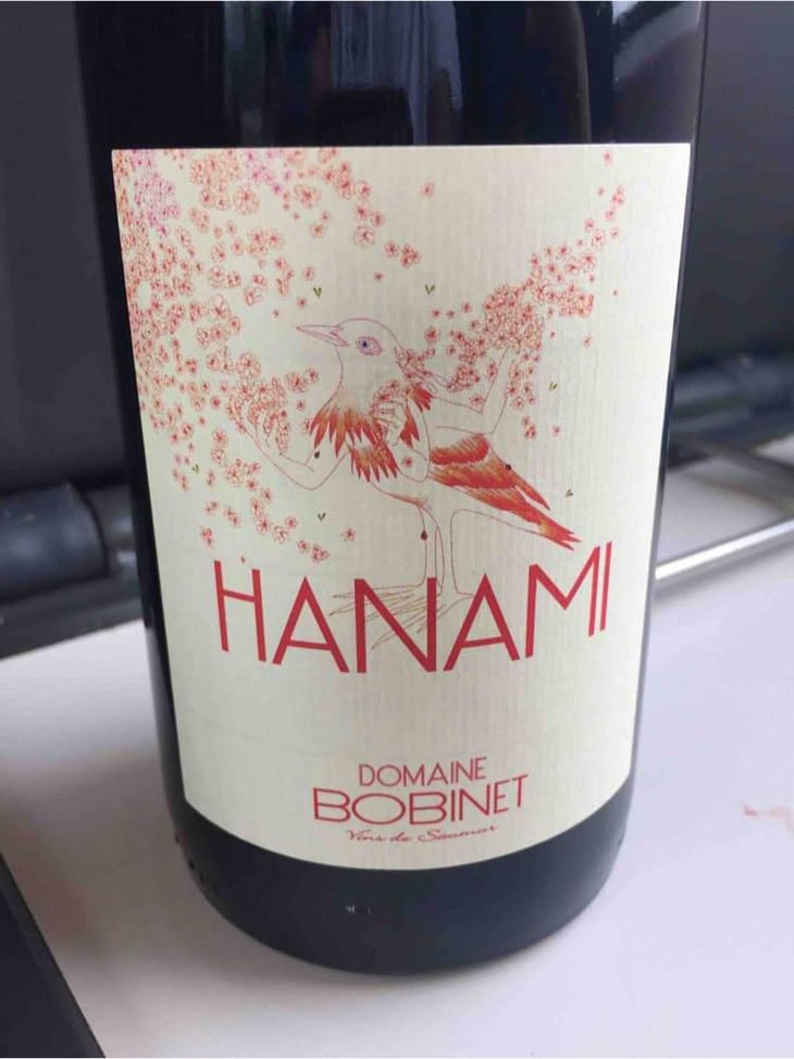Hanami - Domaine Calvez-Bobinet - Sébastien Bobinet & Emeline Calvez 
