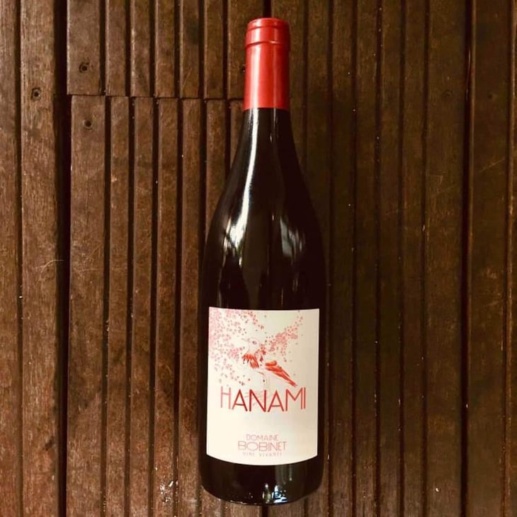 Hanami - Domaine Calvez-Bobinet - Sébastien Bobinet & Emeline Calvez 
