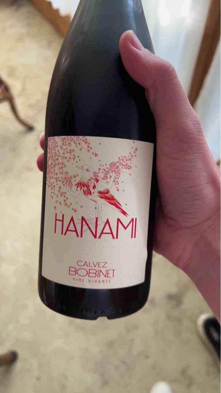 Hanami - Domaine Calvez-Bobinet - Sébastien Bobinet & Emeline Calvez 