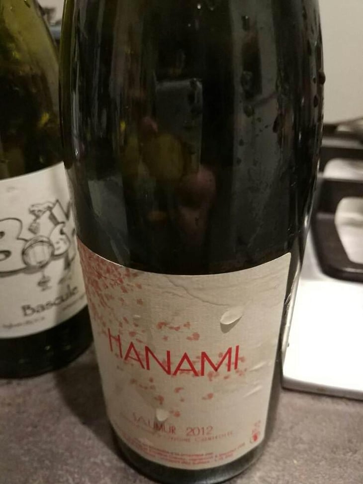 Hanami - Domaine Calvez-Bobinet - Sébastien Bobinet & Emeline Calvez 