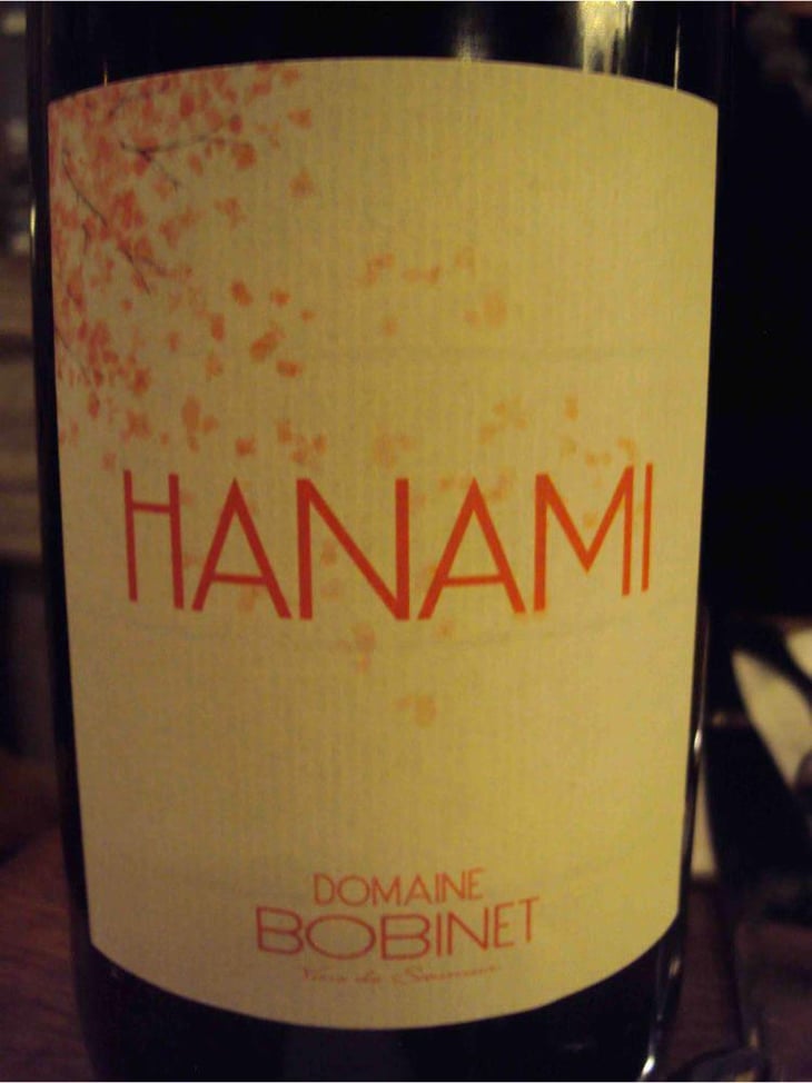 Hanami - Domaine Calvez-Bobinet - Sébastien Bobinet & Emeline Calvez 