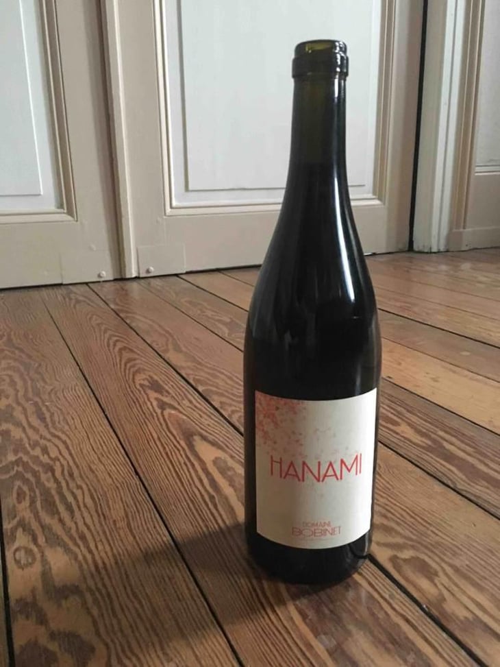 Hanami - Domaine Calvez-Bobinet - Sébastien Bobinet & Emeline Calvez 