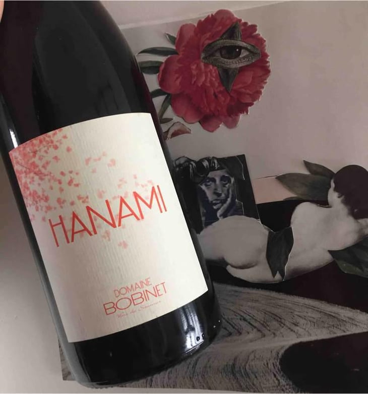 Hanami - Domaine Calvez-Bobinet - Sébastien Bobinet & Emeline Calvez 
