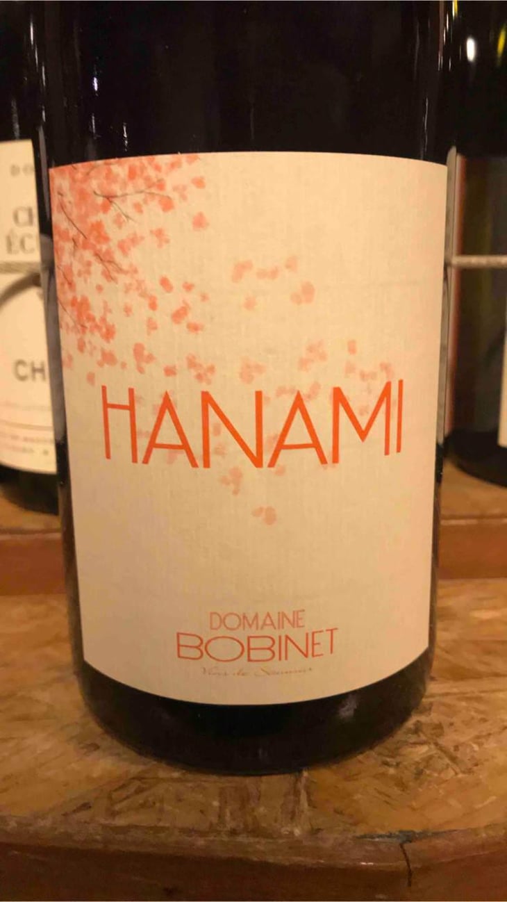 Hanami - Domaine Calvez-Bobinet - Sébastien Bobinet & Emeline Calvez 