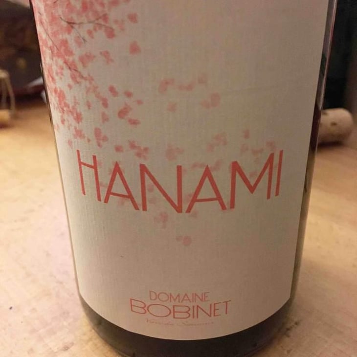 Hanami - Domaine Calvez-Bobinet - Sébastien Bobinet & Emeline Calvez 