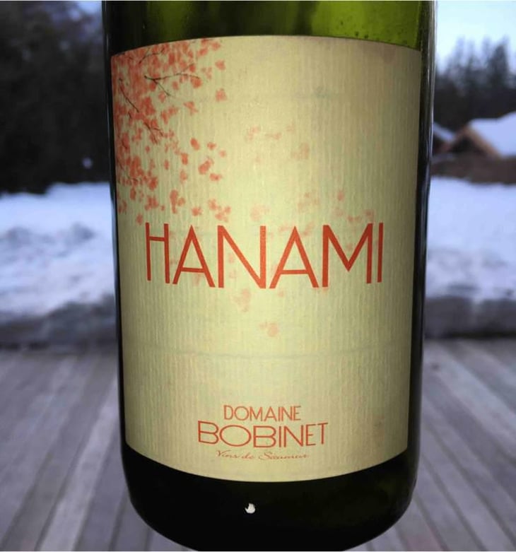 Hanami - Domaine Calvez-Bobinet - Sébastien Bobinet & Emeline Calvez 